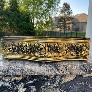 Brass Premium Planter made in England
